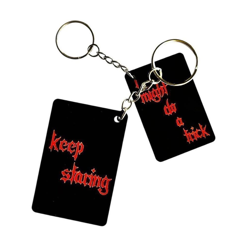 mythsprints: normie repellant keychain